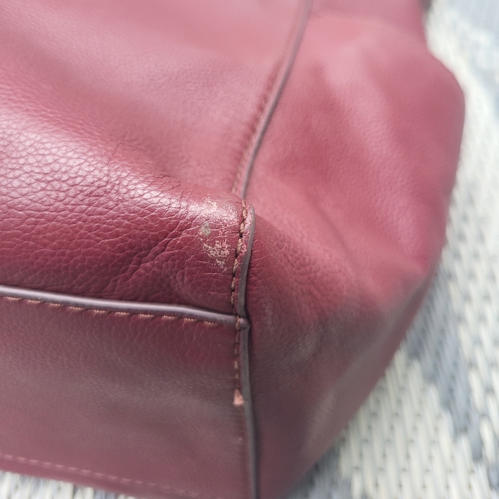 Fossil Mimi Large Leather Tote Bag - Picture 10 of 16